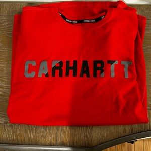 Carhartt force men’s medium tee shirt